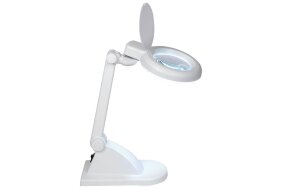 MAGNIFIER LAMP WITH LED